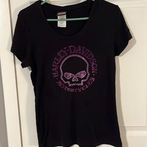Harley Davidson tee size L